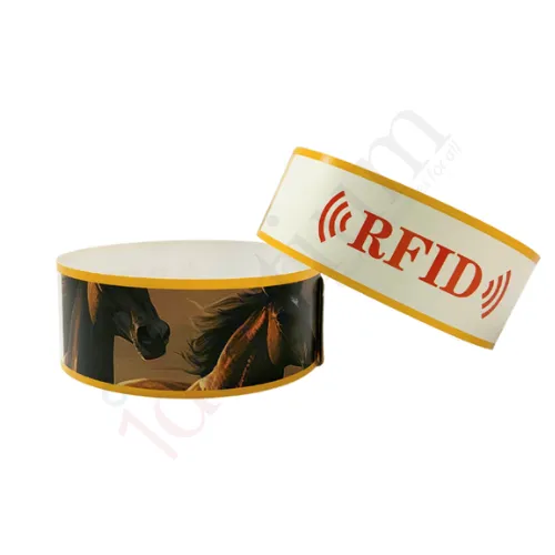 Thermal Paper RFID Wristband (Printable)
