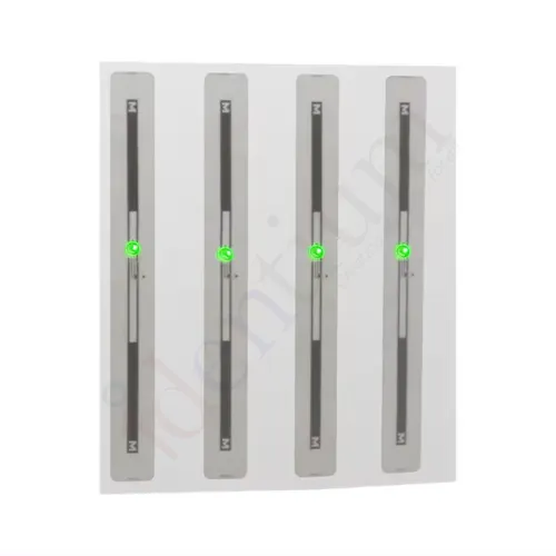 UHF Printable LED label, view 2