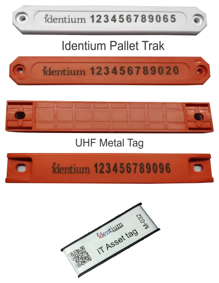 UHF RFID Pallet Tag IDTS-UPT (128 × 19 mm), view 2