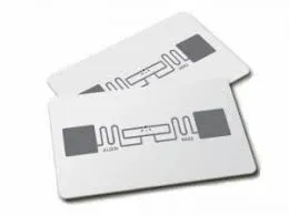 UHF RFID Card IDTS-IDC62 (CR80, 0.9 mm PVC)