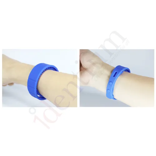 UW01 UHF RFID Wristband, view 2
