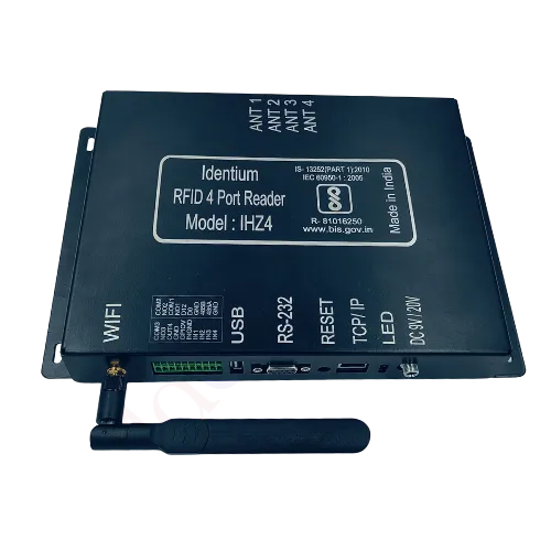 Wifi UHF 4 Port Reader - IHZ4(Wifi) | Impinj E710