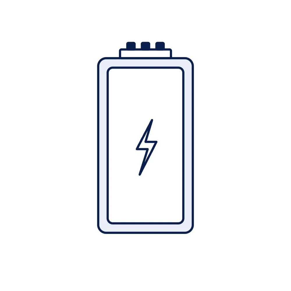 Spare Battery for CX1500N UHF Handheld Reader, 10,000 mAh