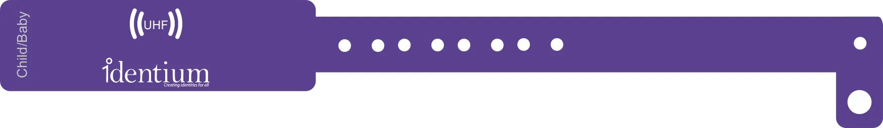 UHF Wristband for Infants / Baby