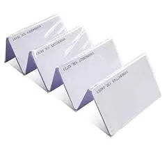 125 kHz LF RFID Card (Plain White PVC)