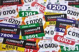 RFID Marathon Bibs