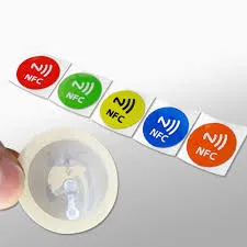 Printed NFC Labels on Roll ID-N213 (NTAG213 / NTAG216)