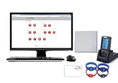 RFID Event Management System for Entry Control & Cashless POS