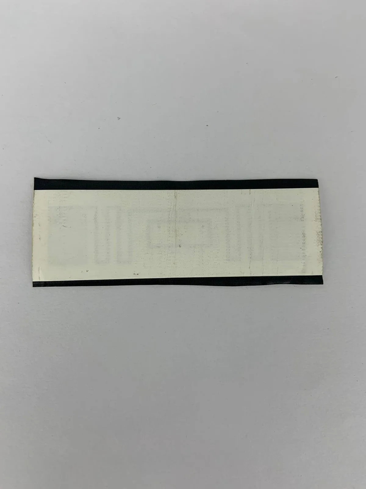 Nylon UHF RFID Laundry Fabric Tag