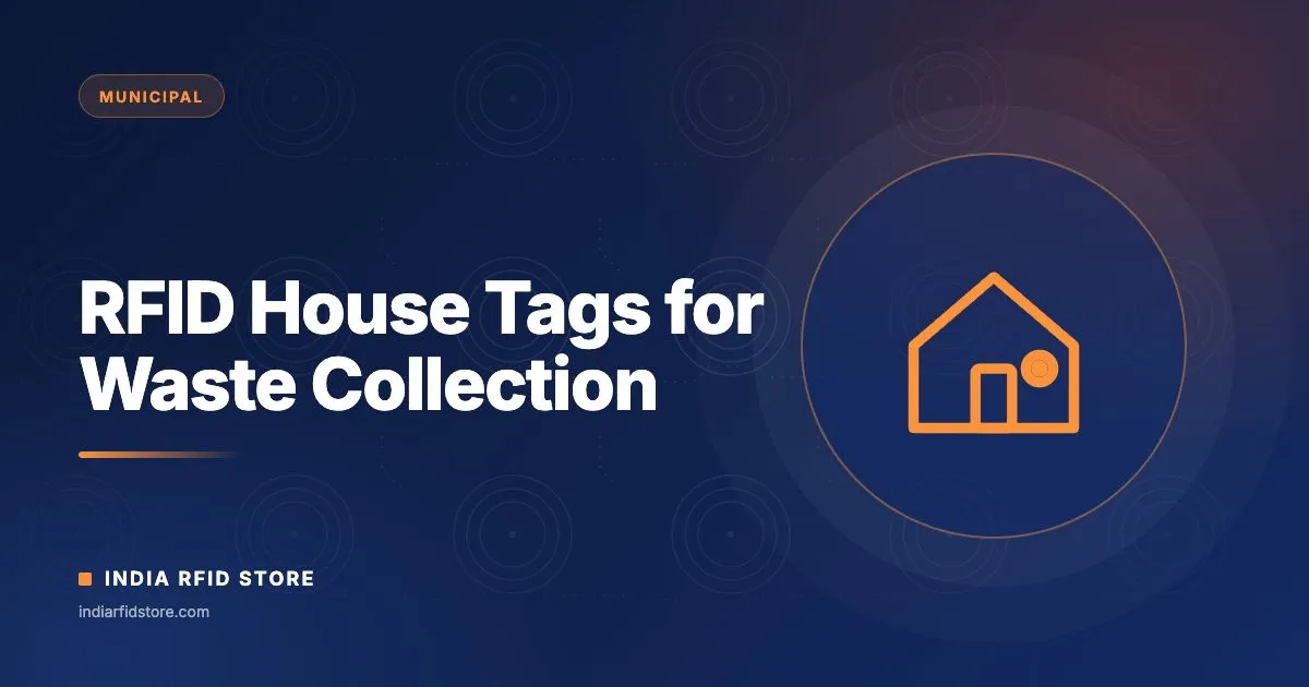 Haryana RFID House Tags for Waste Collection and the SWM Portal