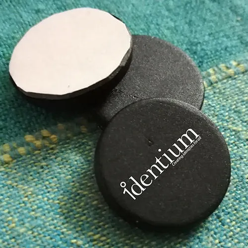 HF Anti-Metal RFID Tag (13.56 MHz, Black)