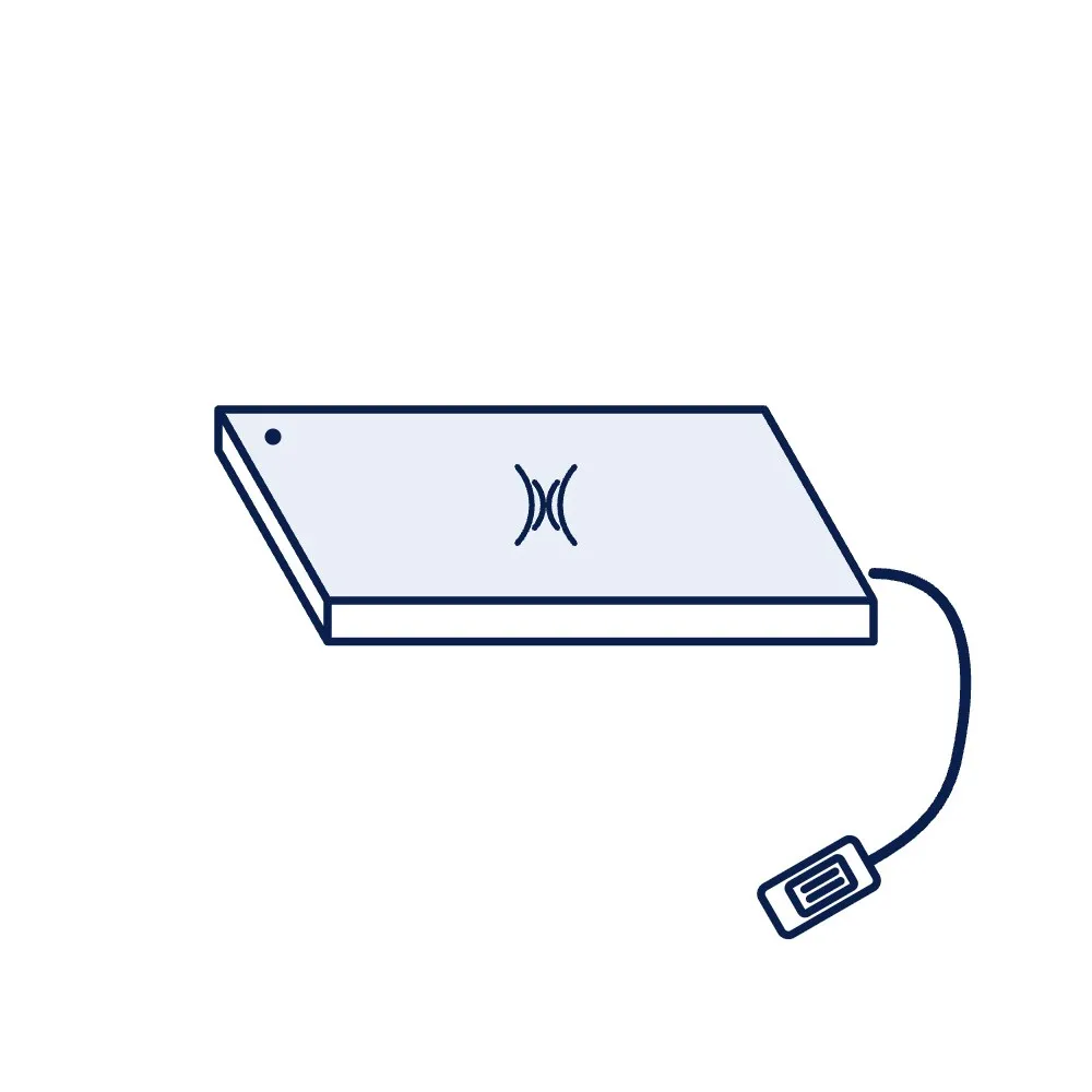 HF Library Staff Pad, ISO 15693, USB (Check-In / Check-Out)