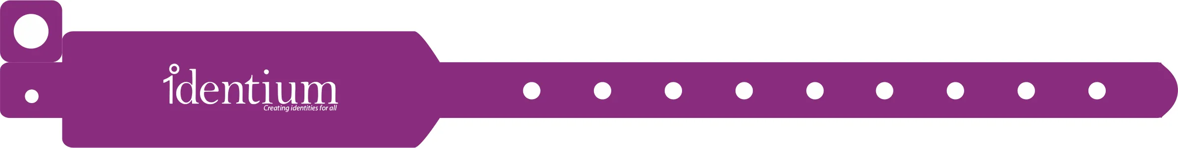 NFC / HF Wristband for Hospitals