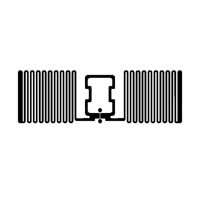 UHF RFID Inlay Label ID-1033-M6 (Impinj Monza)