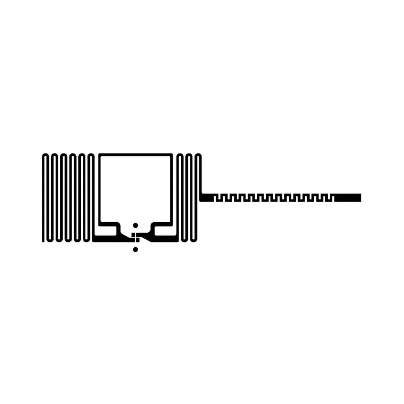 Printable UHF RFID Label ID-1142 (Qstar Chip)