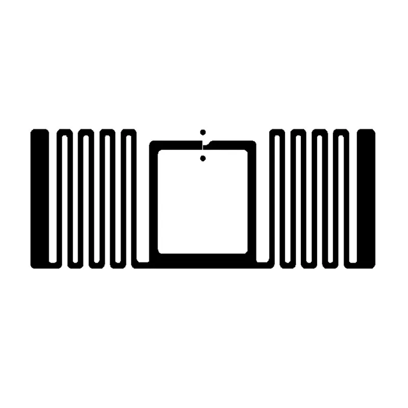 Eco UHF RFID Paper Tag 1642 (H10 Chip)