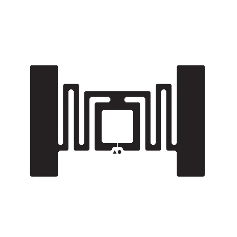 UHF RFID Clothing Label ID-5030-R6 (50 × 30 mm)