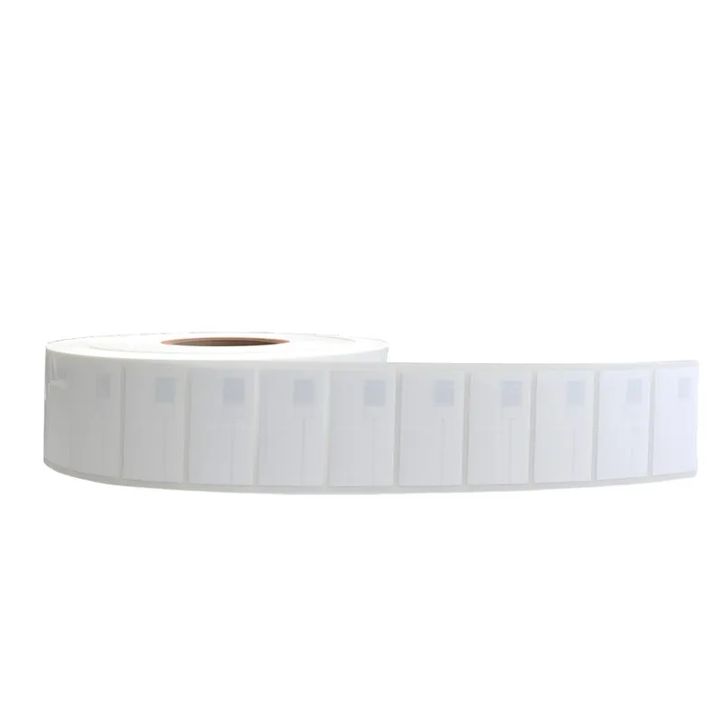Tamper-Evident UHF RFID Jewellery Label ID-66X12-G2IM (66 × 12 mm)