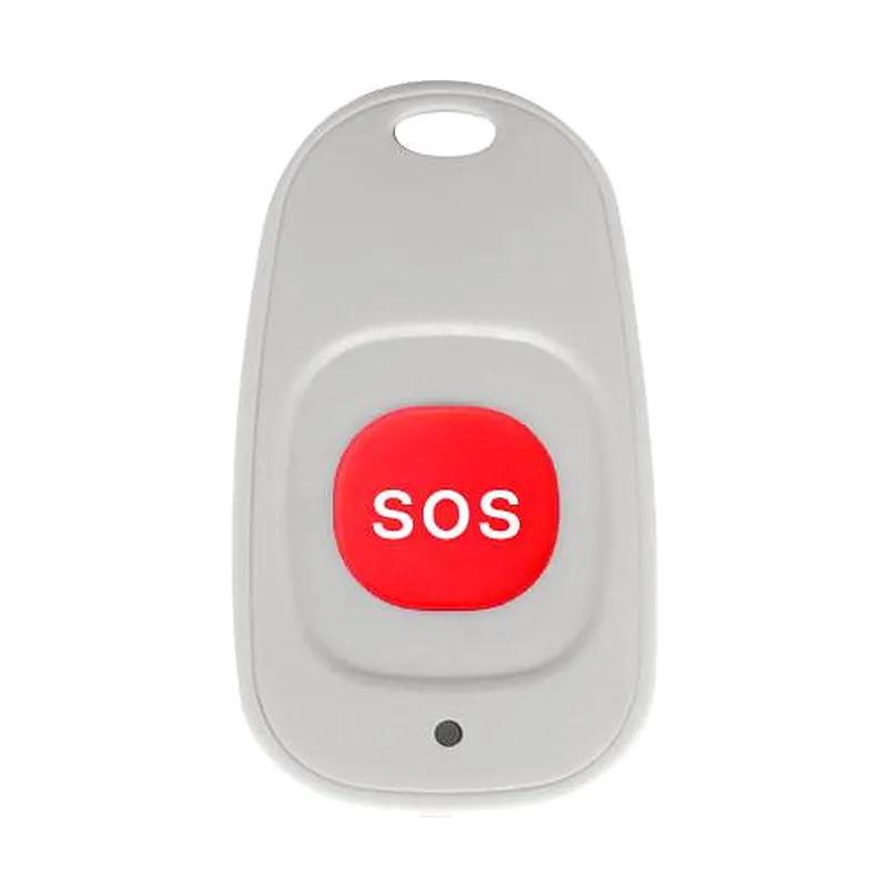 BLE SOS Button Beacon ID-BLE-B50 (Wearable Fob)