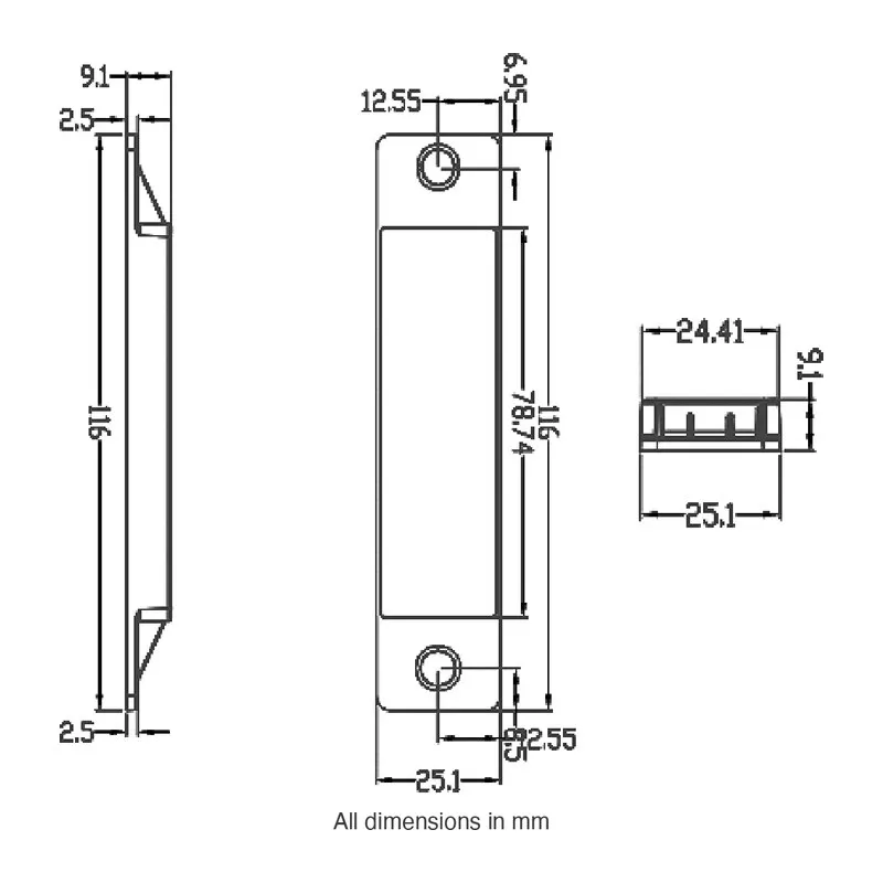 Pallet BLE Beacon ID-BLE-T08 (BLE 5.4, IP68, IK08) — image 3
