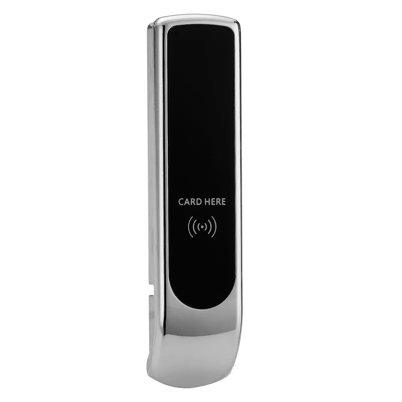 RFID Card Electronic Gym Locker Lock – Slim Zinc Alloy Cabinet Lock for Sauna School Pool