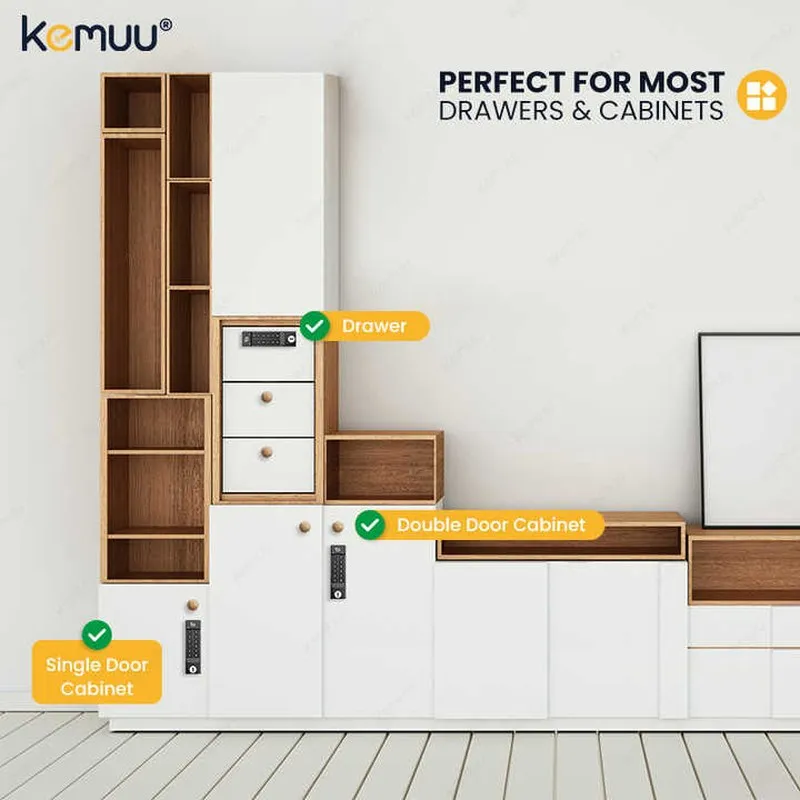 Keypad & RFID Cipher Cabinet Lock ID-DCL-G100 (IP65), view 6