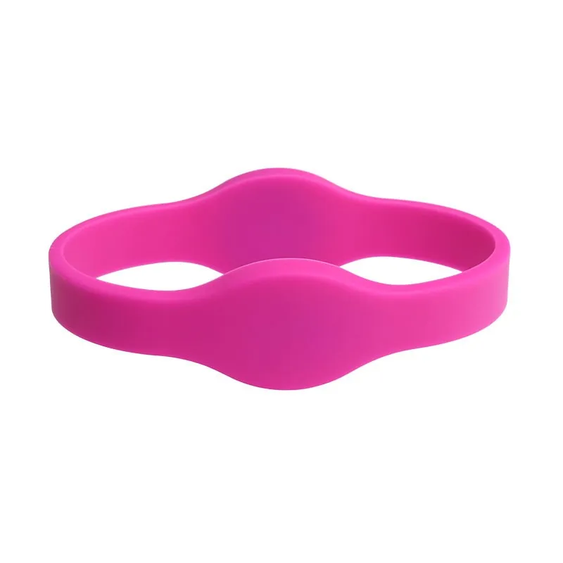 Waterproof Dual Frequency HF/UHF RFID Wristband ID-DFW-809, view 2