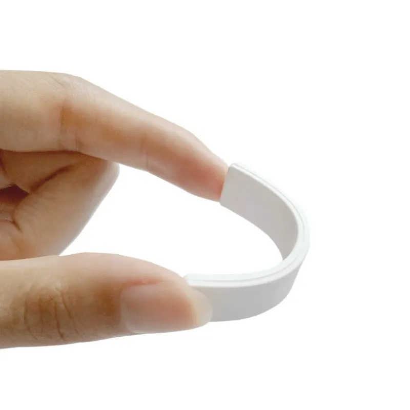 Silicone UHF RFID Laundry Tag ID-SLT-5512 (55 × 12 mm), view 3