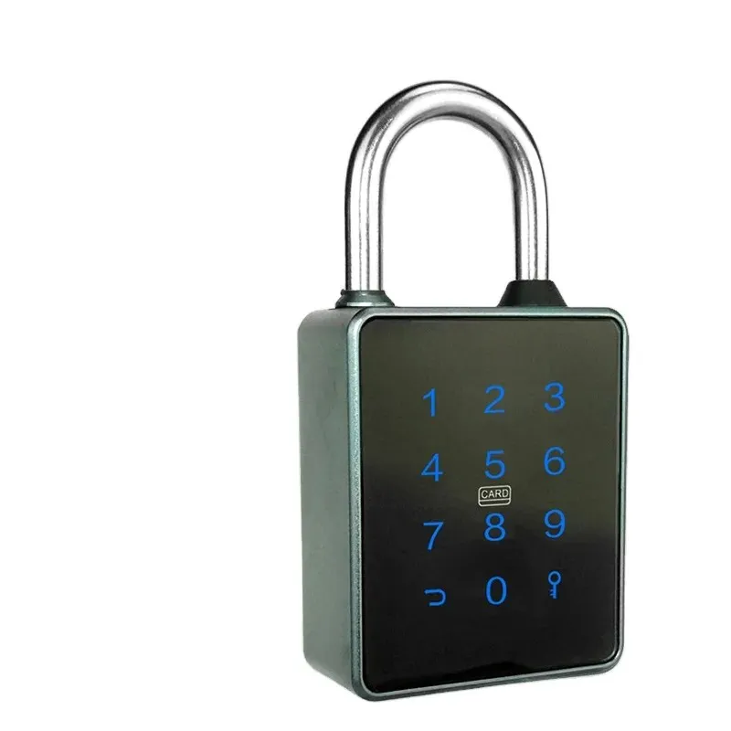 Smart Bluetooth Padlock ID-SPL-T55CTT (App, PIN, RFID Card, Key)