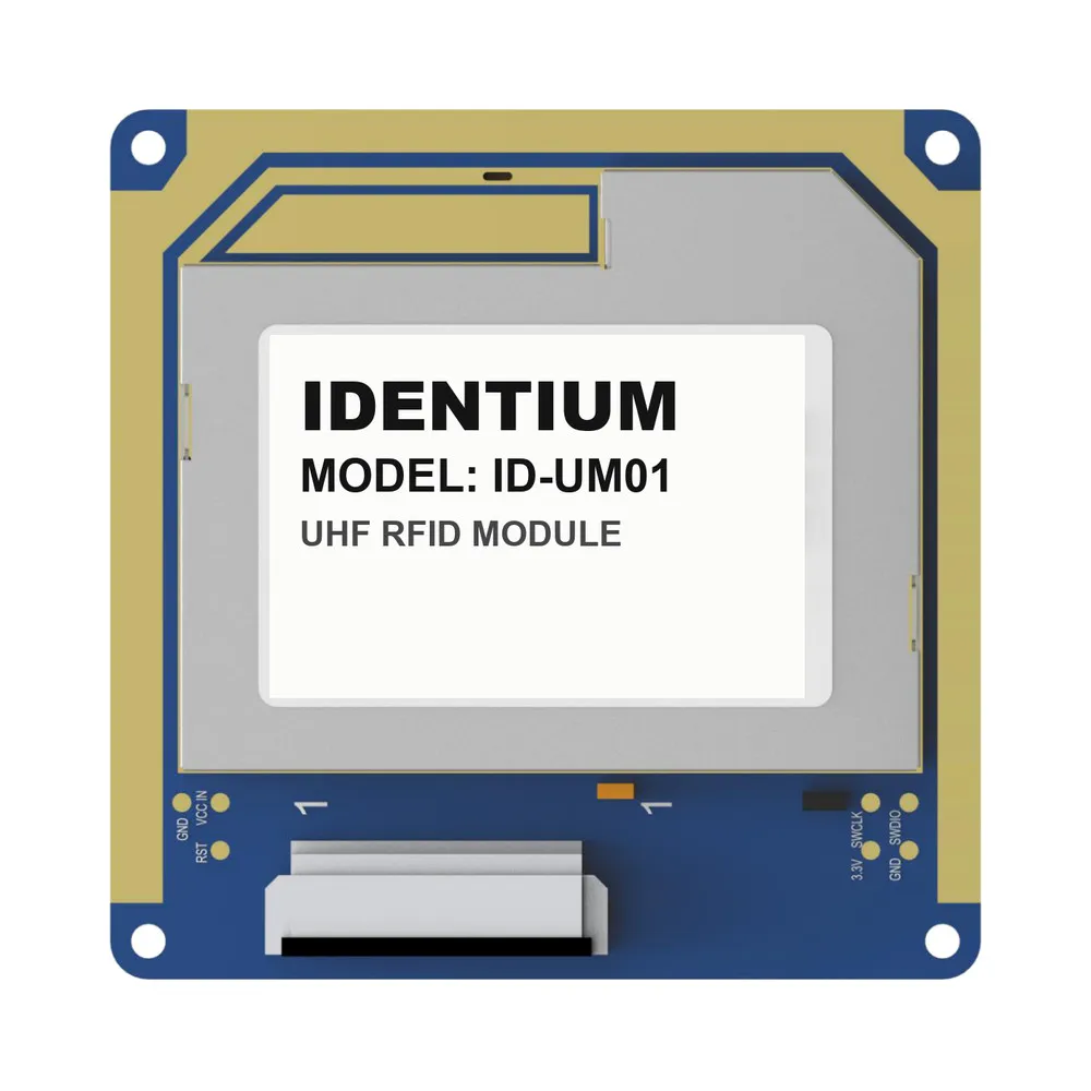 UHF RFID Module with Integrated Ceramic Antenna ID-UM01 (E310, UART)