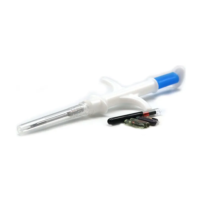 Animal Microchip with Syringe, 134.2 kHz FDX-B IDTS-AMC134