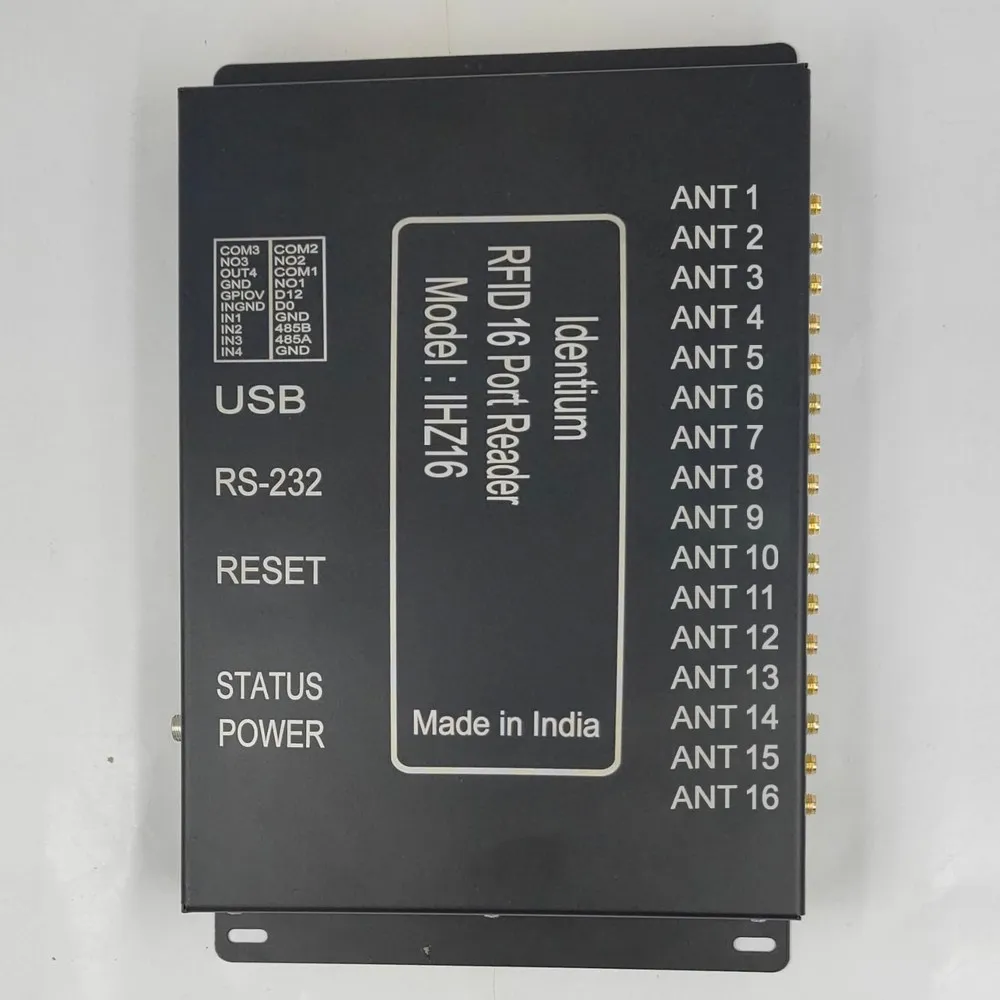 UHF RFID 16-Port Fixed Reader IDTS-IHZ16 (Impinj E710)