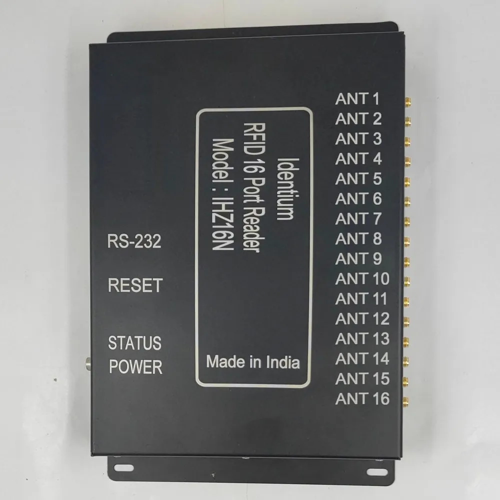 UHF RFID 16-Port Fixed Reader IDTS-IHZ16N (N704)