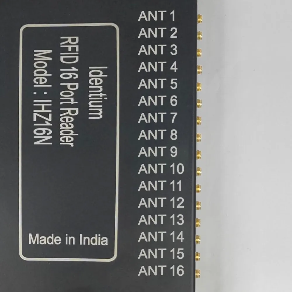 UHF RFID 16-Port Fixed Reader IDTS-IHZ16N (N704), view 2