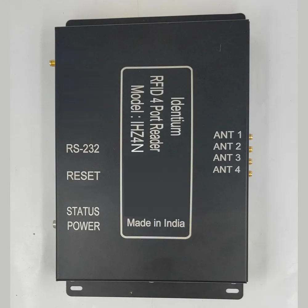 UHF RFID 4-Port Fixed Reader IDTS-IHZ4N (N704)