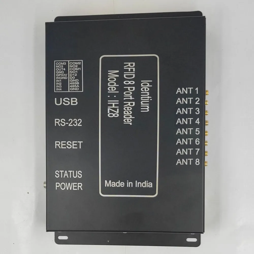 UHF RFID 8-Port Fixed Reader IDTS-IHZ8 (Impinj E710)