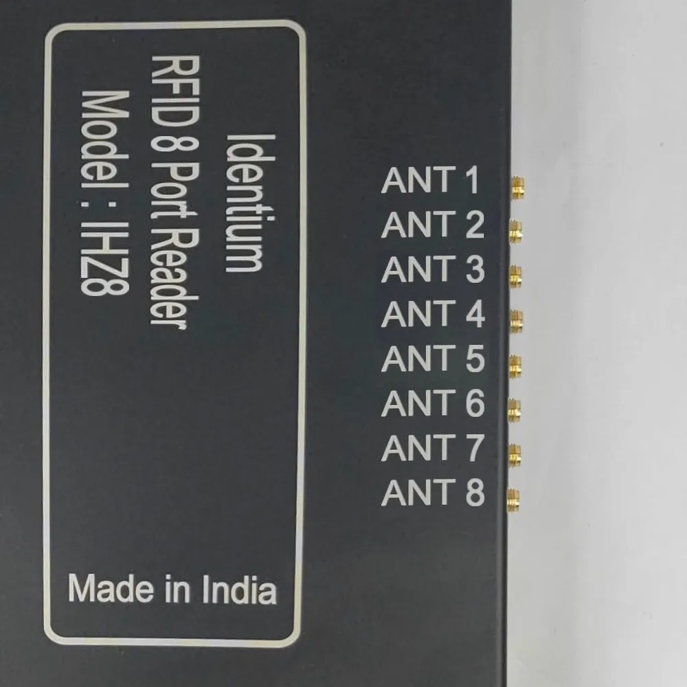 UHF RFID 8-Port Fixed Reader IDTS-IHZ8 (Impinj E710), view 2