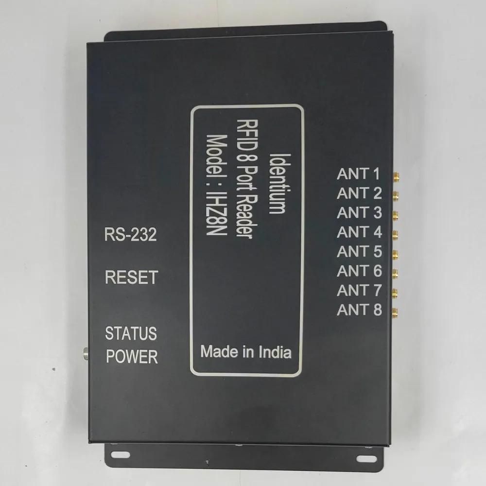 UHF RFID 8-Port Fixed Reader IDTS-IHZ8N (N704)