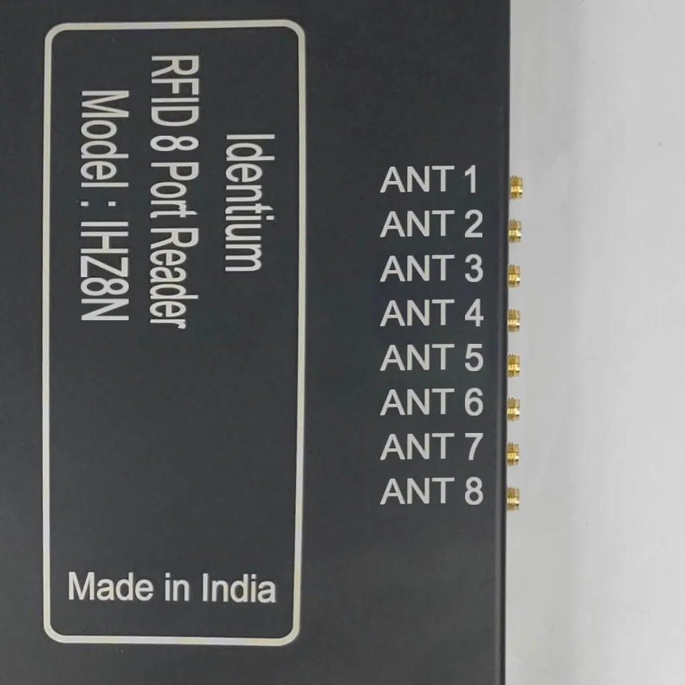 UHF RFID 8-Port Fixed Reader IDTS-IHZ8N (N704), view 2