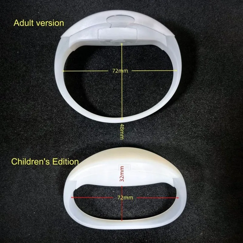 Remote-Controlled LED Wristband IDTS-LWB15R (Silicone, DMX, 10 Zones), view 2