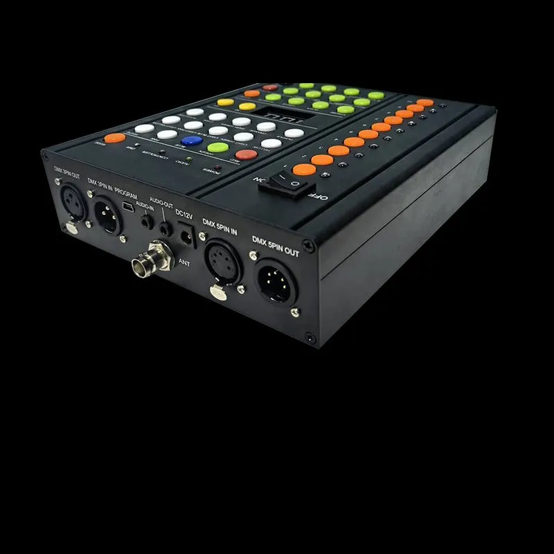 LED Wristband Remote Controller IDTS-LWC10 (10-Zone, DMX512), view 3