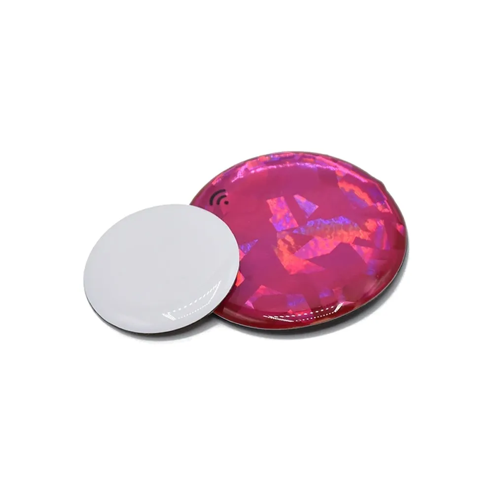 Adhesive NFC Epoxy Sticker Tag IDTS-NET30 (30 mm, Custom Printed), view 4