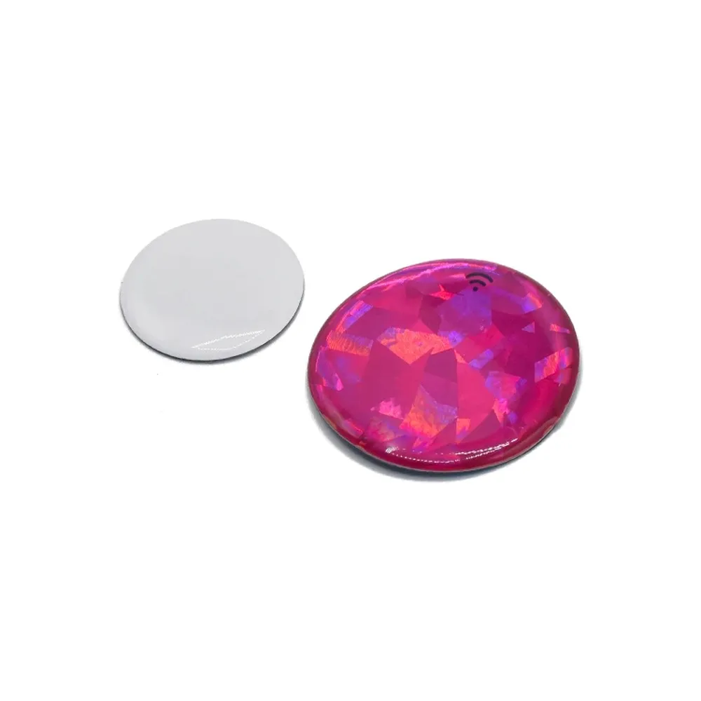 Adhesive NFC Epoxy Sticker Tag IDTS-NET30 (30 mm, Custom Printed)