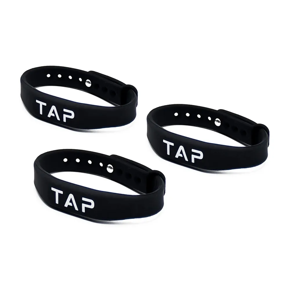 Silicone NFC Wristband IDTS-SNW215 (NTAG215, 240 × 15 mm), view 3