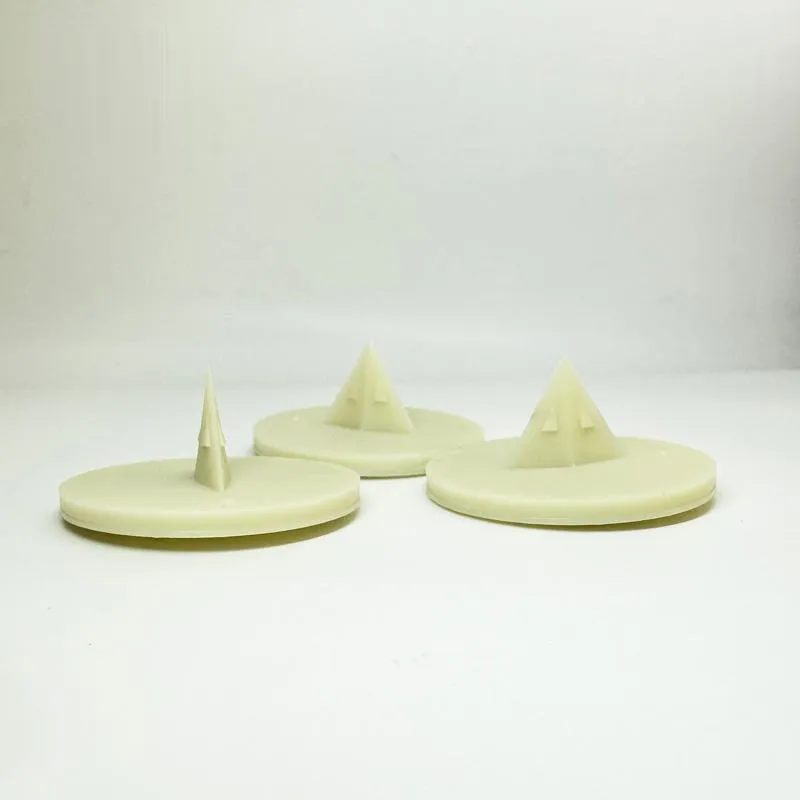 RFID Tree & Timber Tag IDTS-TND1 (Nail-In Disc, HF or UHF), view 3