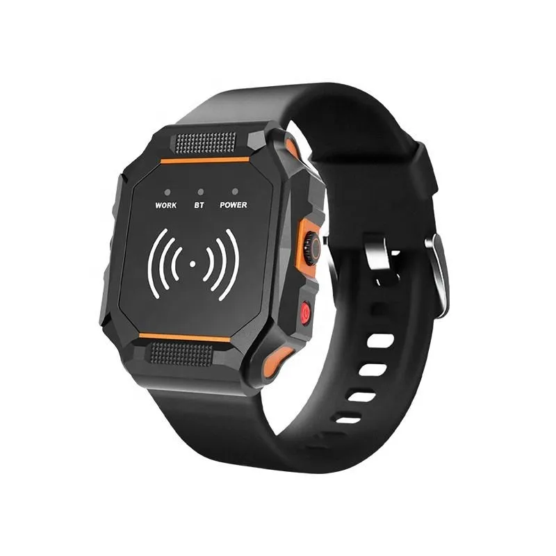 Wearable UHF RFID Watch Reader IDTS-UWR6 (Bluetooth 5.1, IP65)