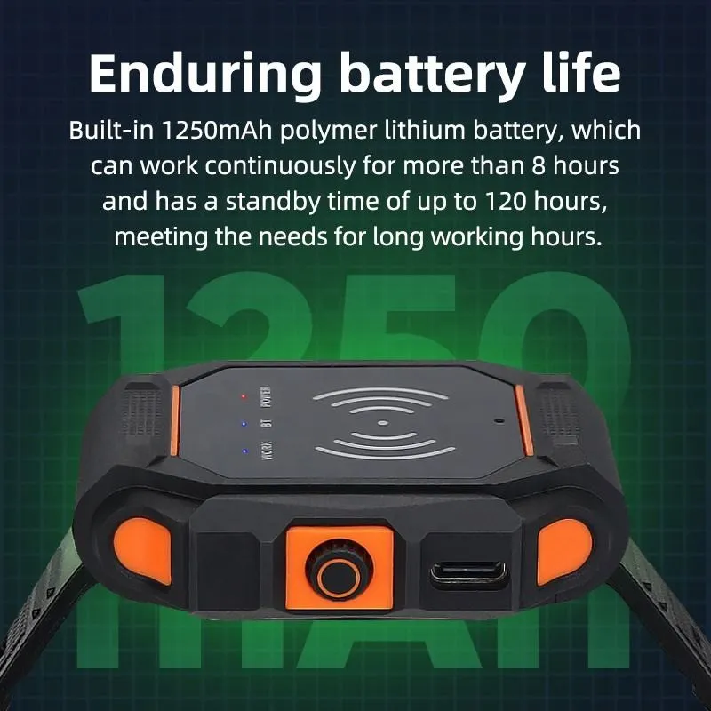 Wearable UHF RFID Watch Reader IDTS-UWR6 (Bluetooth 5.1, IP65) — image 5