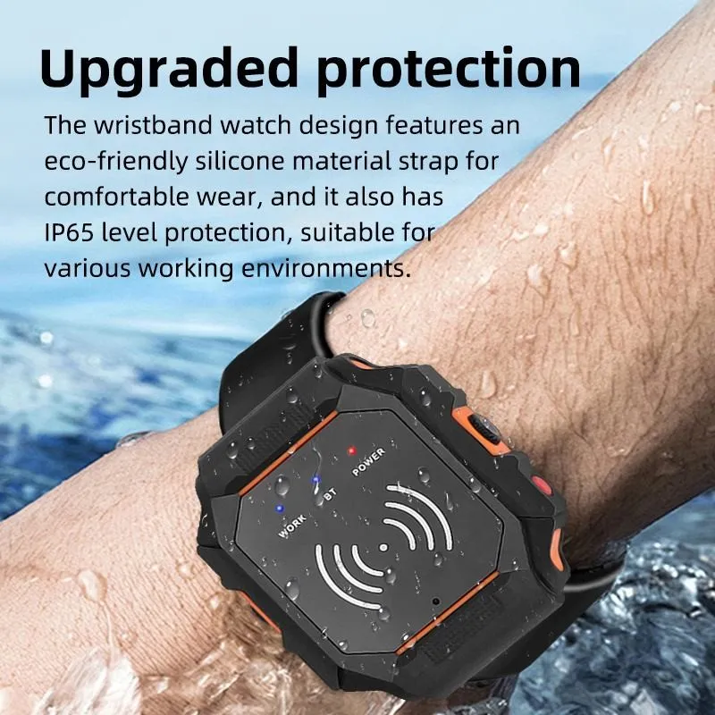 Wearable UHF RFID Watch Reader IDTS-UWR6 (Bluetooth 5.1, IP65) — image 6