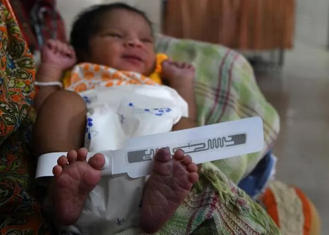 RFID Infant Monitoring Systems
