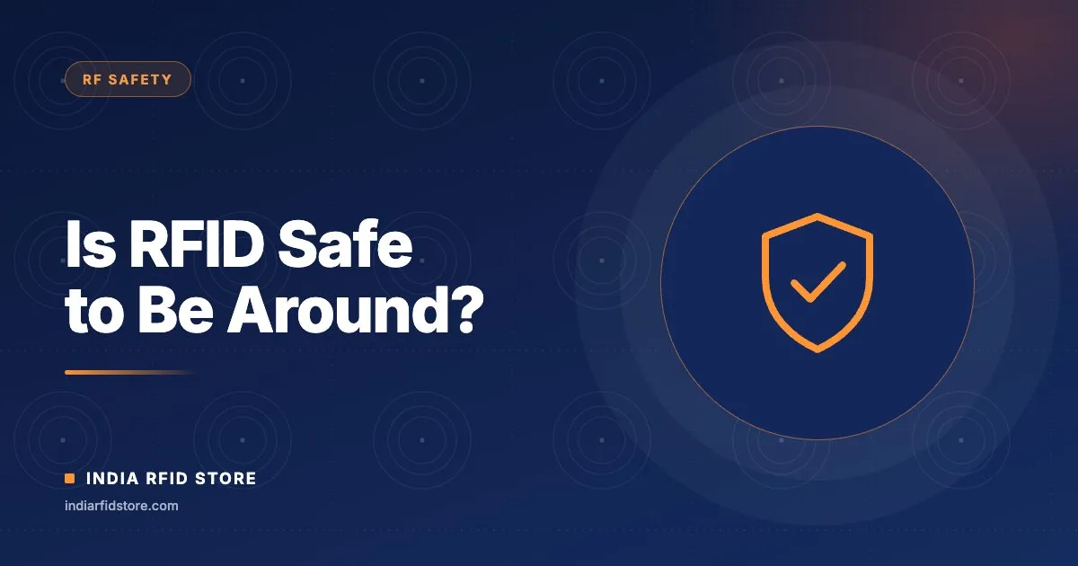 Is RFID Safe? RF Exposure from Readers, Tags and NFC
